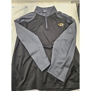Mizzou Mesh Quarter ZipPullover Mens 2xl Knights Apparel